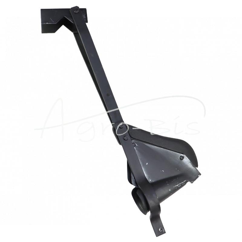 Trumpas noragėlis 35 cm, metalinis vyris svoriui, be rankenos - 304308008/1