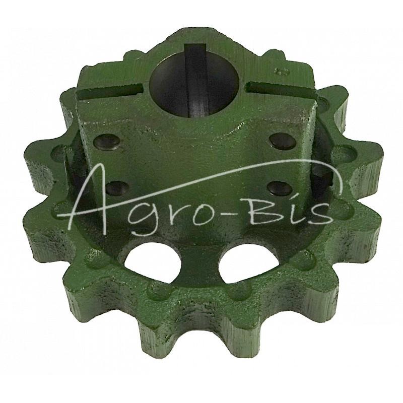 B-40 z-13 elevatoriaus ekskavatoriaus ratas, priekiniai varomieji ratai, padalinti, lenkiškas „Rolmus“ - 560911013