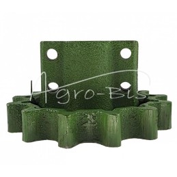 B-40 z-13 elevatoriaus ekskavatoriaus ratas, priekiniai varomieji ratai, padalinti, lenkiškas „Rolmus“ - 560911013