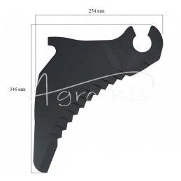 Claas Rollant MORGA preso rotorinis peilis - 8661240M