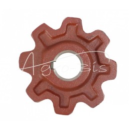 Rusiškas mėšlo kratytuvo pavaros lizdo ratas PIN01117 - 228501001