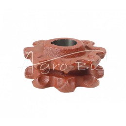 Rusiškas mėšlo kratytuvo pavaros lizdo ratas PIN01117 - 228501001