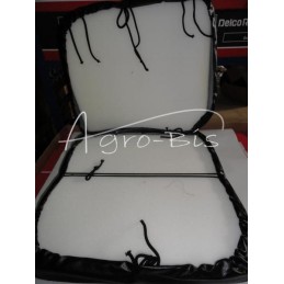 Sėdynės pagalvėlė T-25 poliruota A2544370, T3055001 - T-25/P