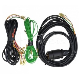 Priekabos montavimas D-47 ELMOT trosai - INSTD47EL