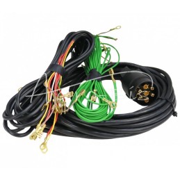 Priekabos montavimas D-47 ELMOT trosai - INSTD47EL