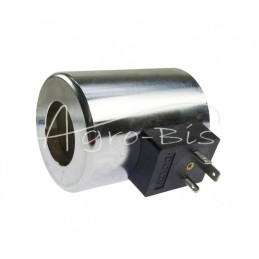 Solenoidinio vožtuvo daliklio ritė E12DVS6/2-80L, E12DVS3/2-80L 12V DC 48W ARCHIMEDES - A-CEW12VDC-80