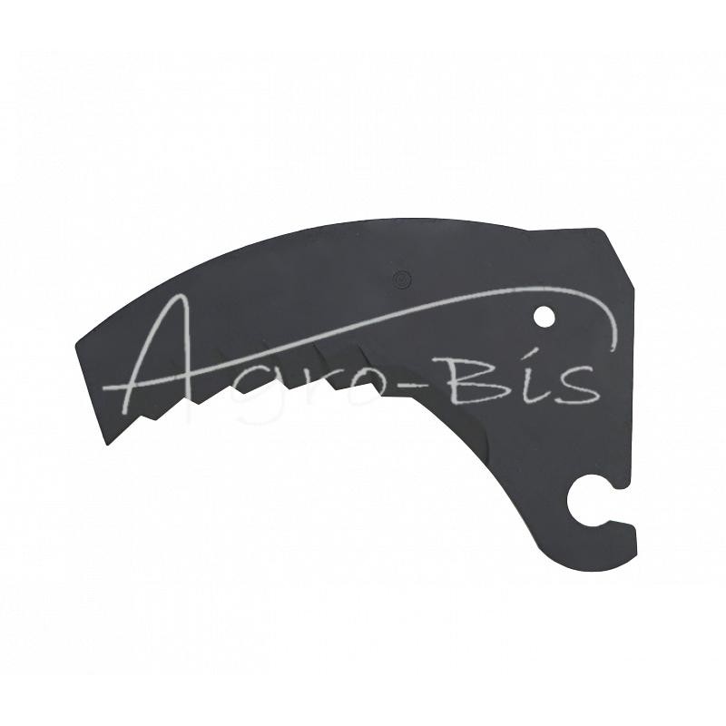 „New Holland“, „Case MORGA“ preso rotoriaus peilis - 84607753M