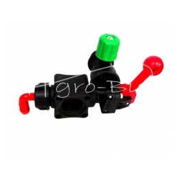 Skirstytuvo sekcijos pastovaus slėgio purkštuvas su alkūne - RF3525