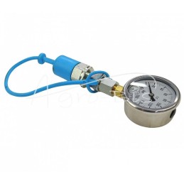 Traktoriaus slėgio matuoklis su euro kištuku - MAN-EURO