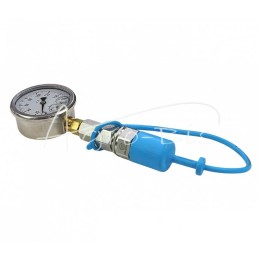 Traktoriaus slėgio matuoklis su euro kištuku - MAN-EURO