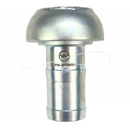 PERROT svirties jungties kištukas su užapvalintu galu, skirtas itin tvirtai žarnai 70-50 mm Premium HYDRAL - KF72450PH