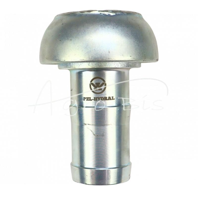 PERROT svirties jungties kištukas su užapvalintu galu, skirtas itin tvirtai žarnai 70-50 mm Premium HYDRAL - KF72450PH