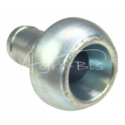 PERROT svirties jungties kištukas su užapvalintu galu, skirtas itin tvirtai žarnai 70-50 mm Premium HYDRAL - KF72450PH