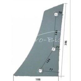 KRONE kairioji verstuvės krūtininė dalis - 959425