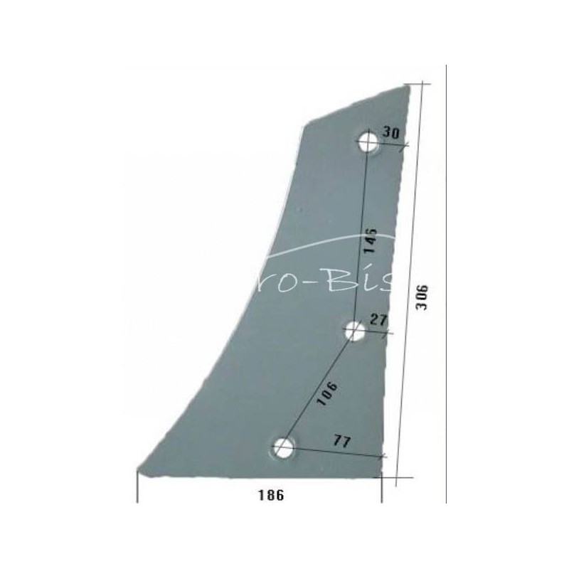 KRONE kairioji verstuvės krūtininė dalis - 959425
