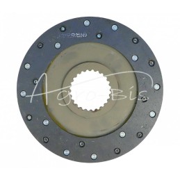 Stabdžių diskas su įdėklu 72112680 ZTS Zetor Ursus C-385 kniedėmis + klijais Premium ANDORIA - 80227010PAM