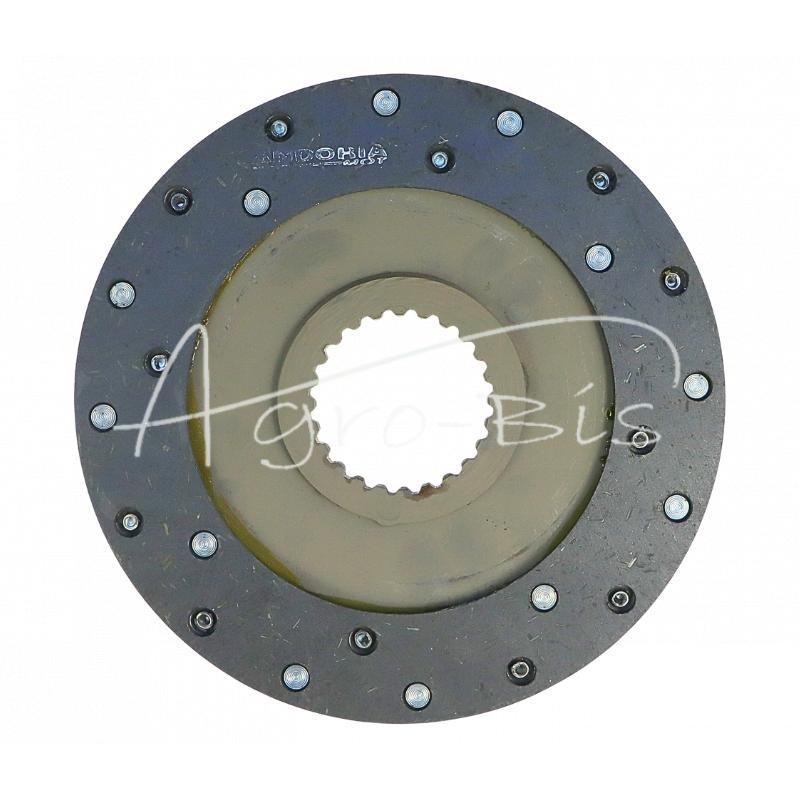 Stabdžių diskas su įdėklu 72112680 ZTS Zetor Ursus C-385 kniedėmis + klijais Premium ANDORIA - 80227010PAM