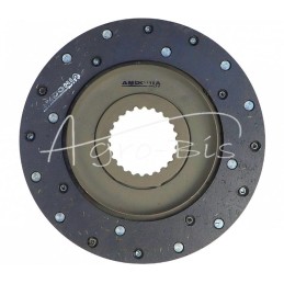 Stabdžių diskas su įdėklu 72112680 ZTS Zetor Ursus C-385 kniedėmis + klijais Premium ANDORIA - 80227010PAM