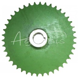 Bulvių kombaino „totolotka“ Z-644 kėlimo rato pavaros grandinės ratas Z-42, 5/8" fi 30 Anna Polskie Rolmus - 564454025