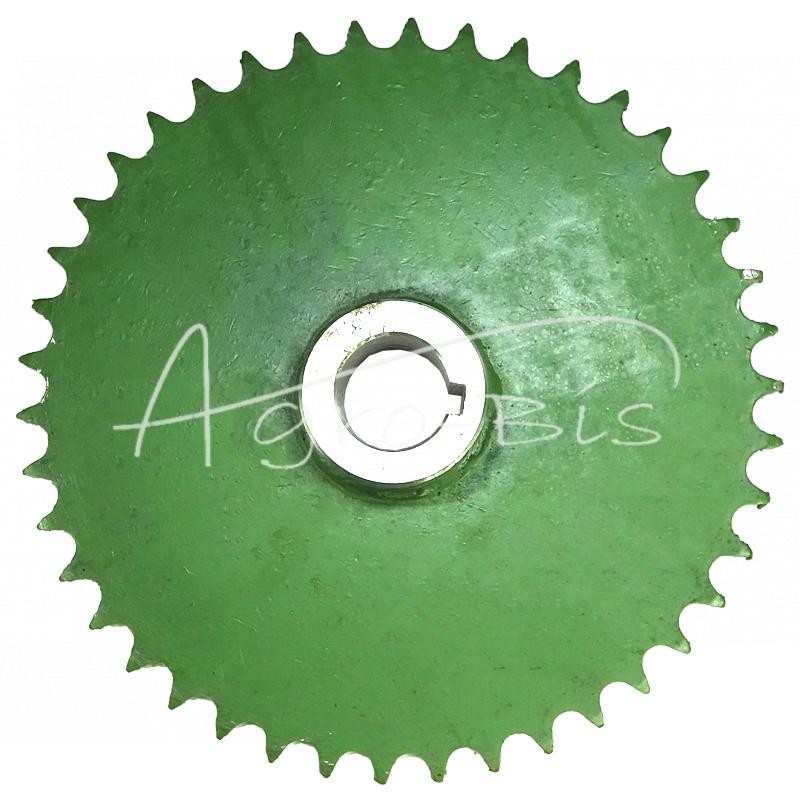 Bulvių kombaino „totolotka“ Z-644 kėlimo rato pavaros grandinės ratas Z-42, 5/8" fi 30 Anna Polskie Rolmus - 564454025