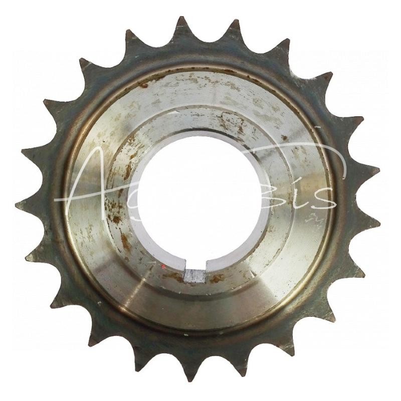 Grandinės ratas 21Z 3/4" pilnas pavaros priedas bulvių kombainui Anna - 564432008