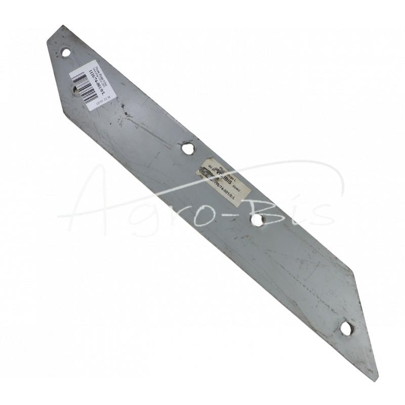 Ilgas galinis kairysis šliaužiklis UNIA-IBIS 50HRC plūgui - 1116/74-001/0/L