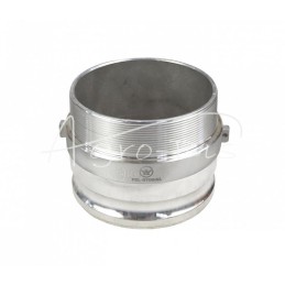 „Camlock“ jungties kištukas, F tipo, aliuminis, 5" x 127 mm, PZL HYDRAL - ZCF127H