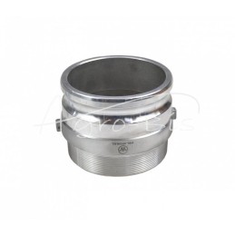 „Camlock“ jungties kištukas, F tipo, aliuminis, 5" x 127 mm, PZL HYDRAL - ZCF127H