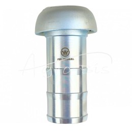 PERROT svirties jungties kištukas su užapvalintu galu, skirtas pilnai, tvirtai žarnai, 70–65 mm, „Premium HYDRAL“ - KF724502PH