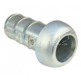 PERROT svirties jungties kištukas su užapvalintu galu, skirtas pilnai, tvirtai žarnai, 70–65 mm, „Premium HYDRAL“ - KF724502PH