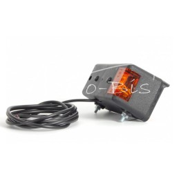 Priekinis posūkio žibintas WO7 Ursus MF LED 12/24V dešinysis atsparus vandeniui su laidu - 491