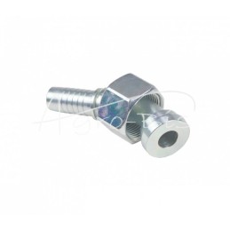 Hidraulinis antgalis ORFS 45° DN20 1 7/16 - 12 CATERPILLAR Premium HYDRAL - ORFS45DN20G1.7/16H