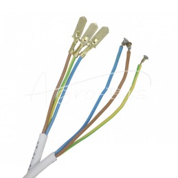 „Zetor Czech LP“ galinių žibintų laidų montavimas - 62115819