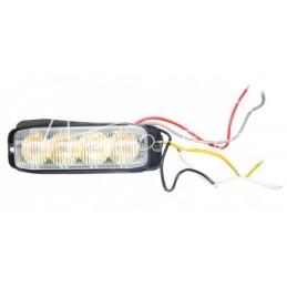 Geltona įspėjamoji lemputė - ASM3016A/4