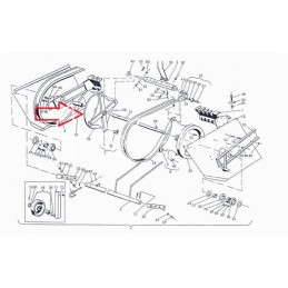 Skersinė apsauga Z-224 Sipma kvadratiniam presui - 522413127