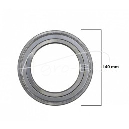 Vienos eilės ekranuotas rutulinis guolis 6018 ZZ FŁT Kraśnik - 6018 ZZ FŁT