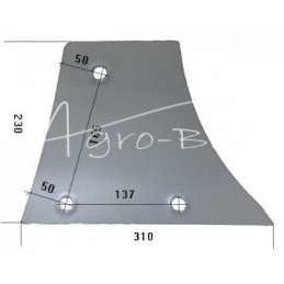 NIEMEYER dešinioji verstuvės krūtinėlė - 900105