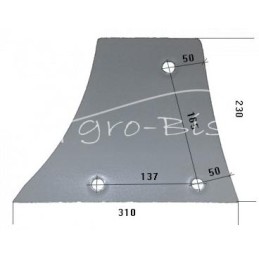 NIEMEYER PLŪGO VERŽIMO LENTA KAIRĖ - 900205