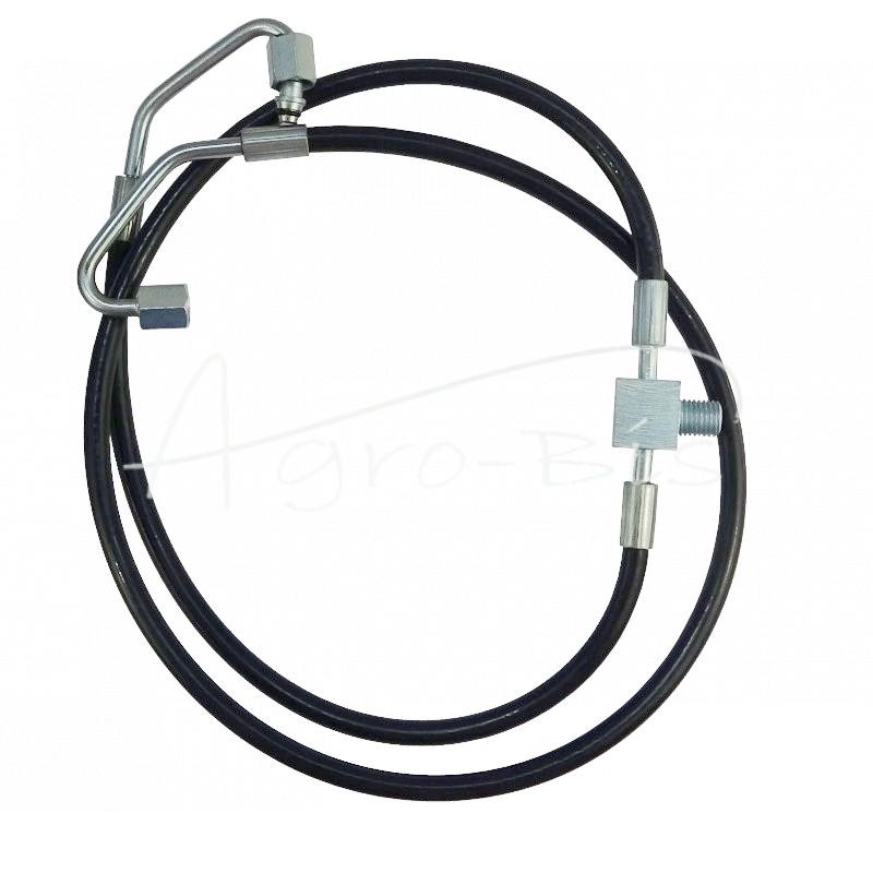 Termoplastinė žarna su jungtimi M12x1.5 L-1283mm, skirta MAN PROKOM kabinos pakėlimui - 06540990208