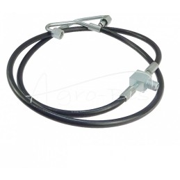 Termoplastinė žarna su jungtimi M12x1.5 L-1283mm, skirta MAN PROKOM kabinos pakėlimui - 06540990208