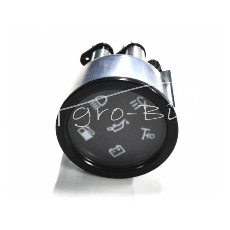 „Zetor“ indikatoriaus lemputės blokas - 59115623