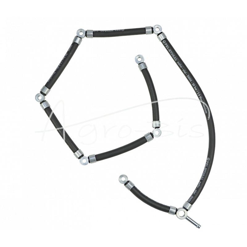 Pilnas perpildymo išleidimo vamzdis 6 cilindrų Ursus C-385 ANDORIA - 89009520AM