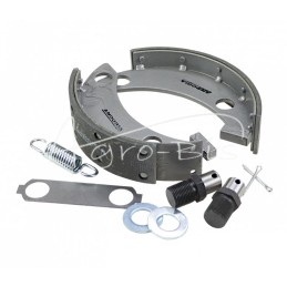 Stabdžių remonto komplektas, pilnas, 1 rato kaiščių poveržlės C-330 Premium ANDORIA - 42320211KAM