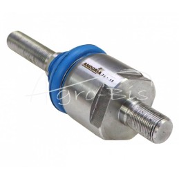 Horizontali ašinė vairo mechanizmo jungtis 180 mm M20x1.5 M18x1.5 72113703 ANDORIA - AL39320AM