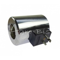 Solenoidinio vožtuvo daliklio ritė E12DVS6/2-80L, E12DVS3/2-80L 24V DC 48W ARCHIMEDES - A-CEW24VDC-80