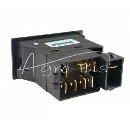 Avarinio apšvietimo jungiklis su įdėklu ZTS Zetor Ursus C-385 ELMOT - 53359953KEL