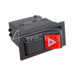 Avarinio apšvietimo jungiklis su įdėklu ZTS Zetor Ursus C-385 ELMOT - 53359953KEL