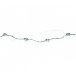 Išleidimo ir perpildymo vamzdis V3300, V3600, V3800 Kubota variklio purkštukams 1C010-42050 LEILAND - 1C01042050LE