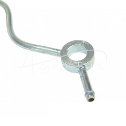 Išleidimo ir perpildymo vamzdis V3300, V3600, V3800 Kubota variklio purkštukams 1C010-42050 LEILAND - 1C01042050LE