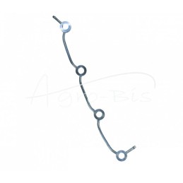 Išleidimo ir perpildymo vamzdis V2003, V2203, V2403 Kubota variklio purkštukams 16454-42502 LEILAND - 1645442502LE